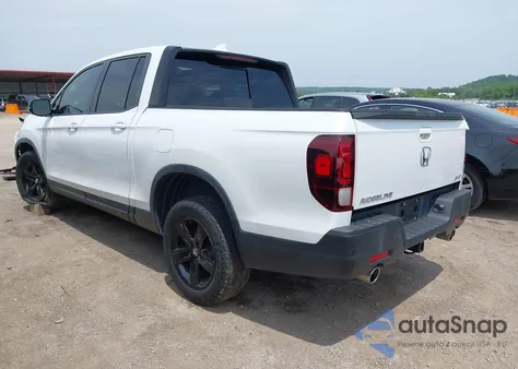 2022 Honda Ridgeline Black Edition from USA, damaged, VIN 5FPYK3F88NB010710